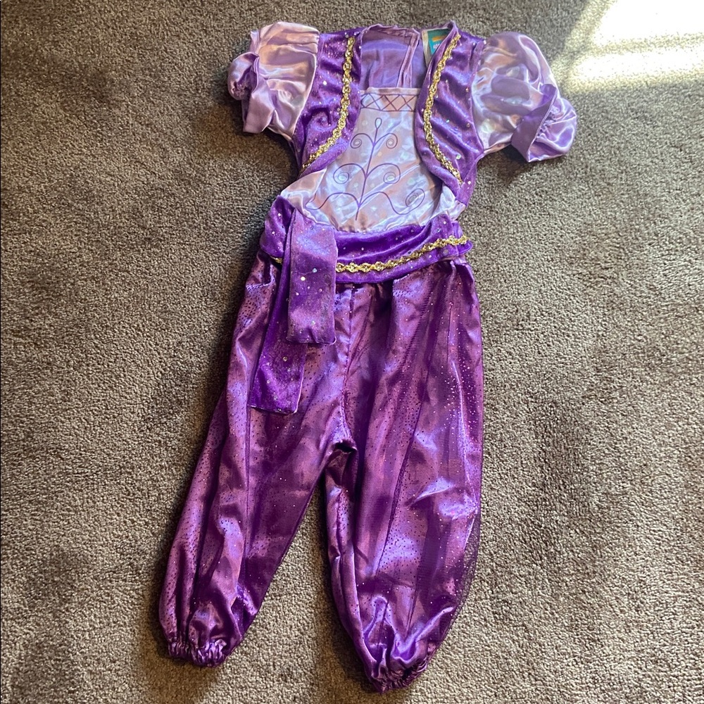 Nickelodeon Nick Jr Purple Shimmer and Shine Girls Halloween Costume Size XSmall